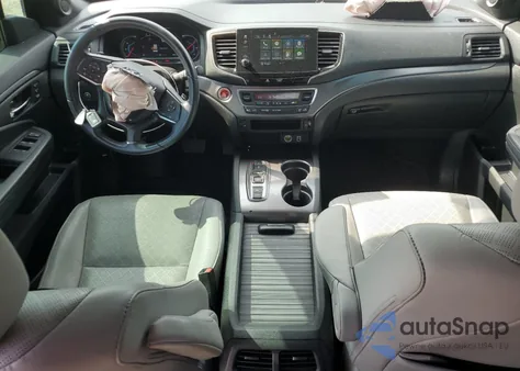 2019 Honda Passport Exl z USA, uszkodzony, nr VIN 5FNYF7H58KB009933